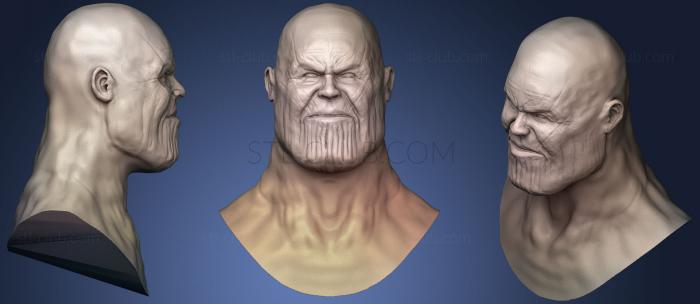 3D model Thanos (2) (STL)